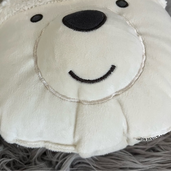 Target Bullseye's Playground Poodle Dog Face Soft Plush Pillow  11.5" - Picture 5 of 12